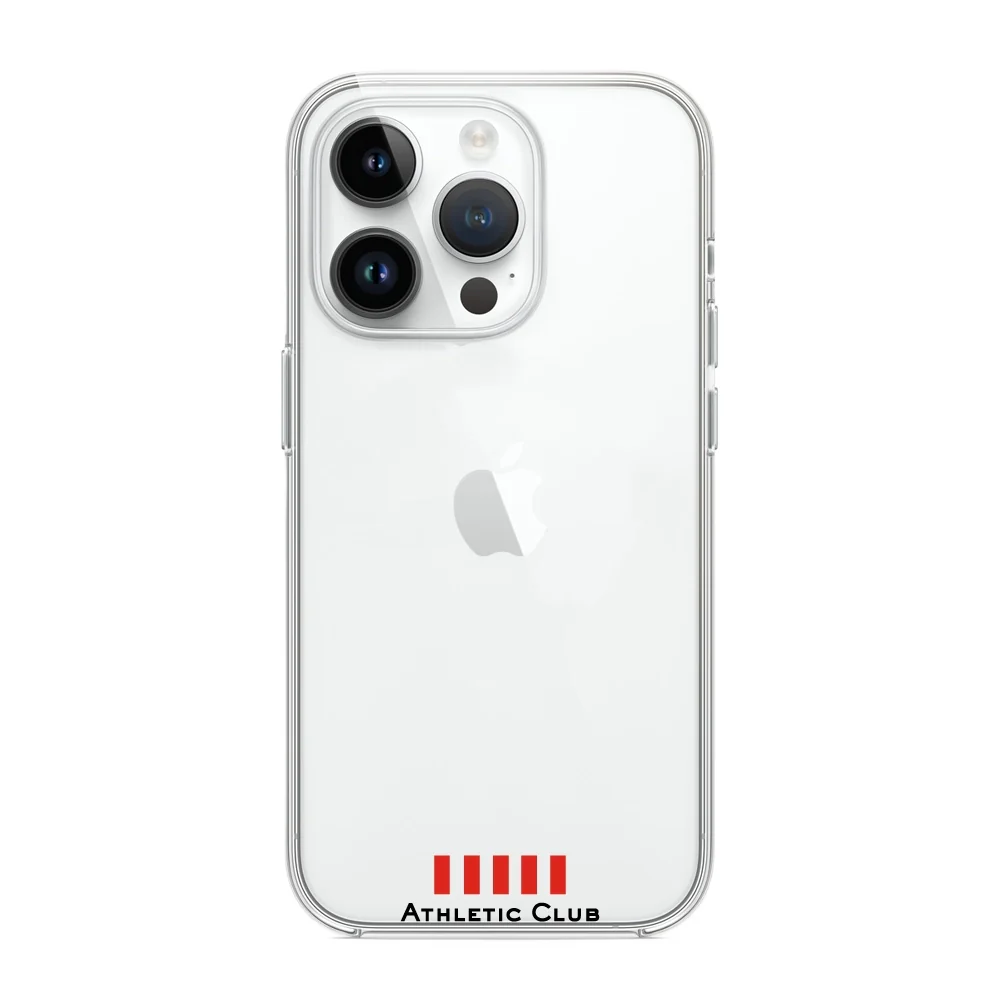 Athletic Club Official Clear Phone Case Design 25 - Image 5