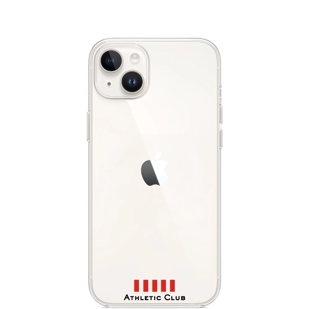 Athletic Club Official Clear Phone Case Design 25 - Image 7