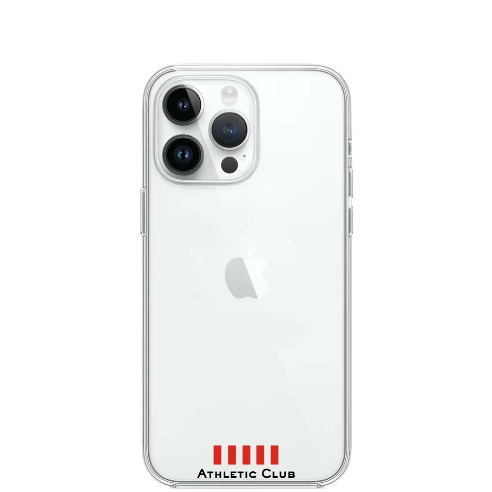 Athletic Club Official Clear Phone Case Design 25 - Image 9