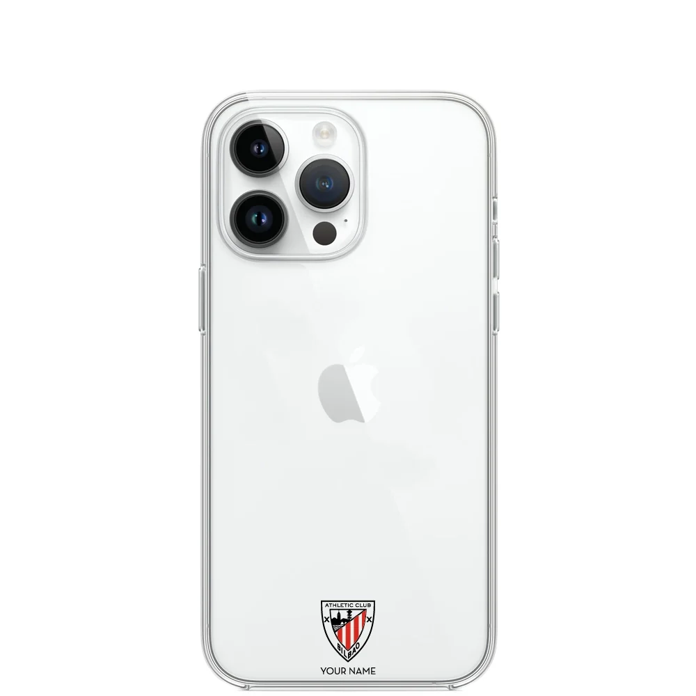 Athletic Club Official Clear Phone Case Design 35 - Image 8