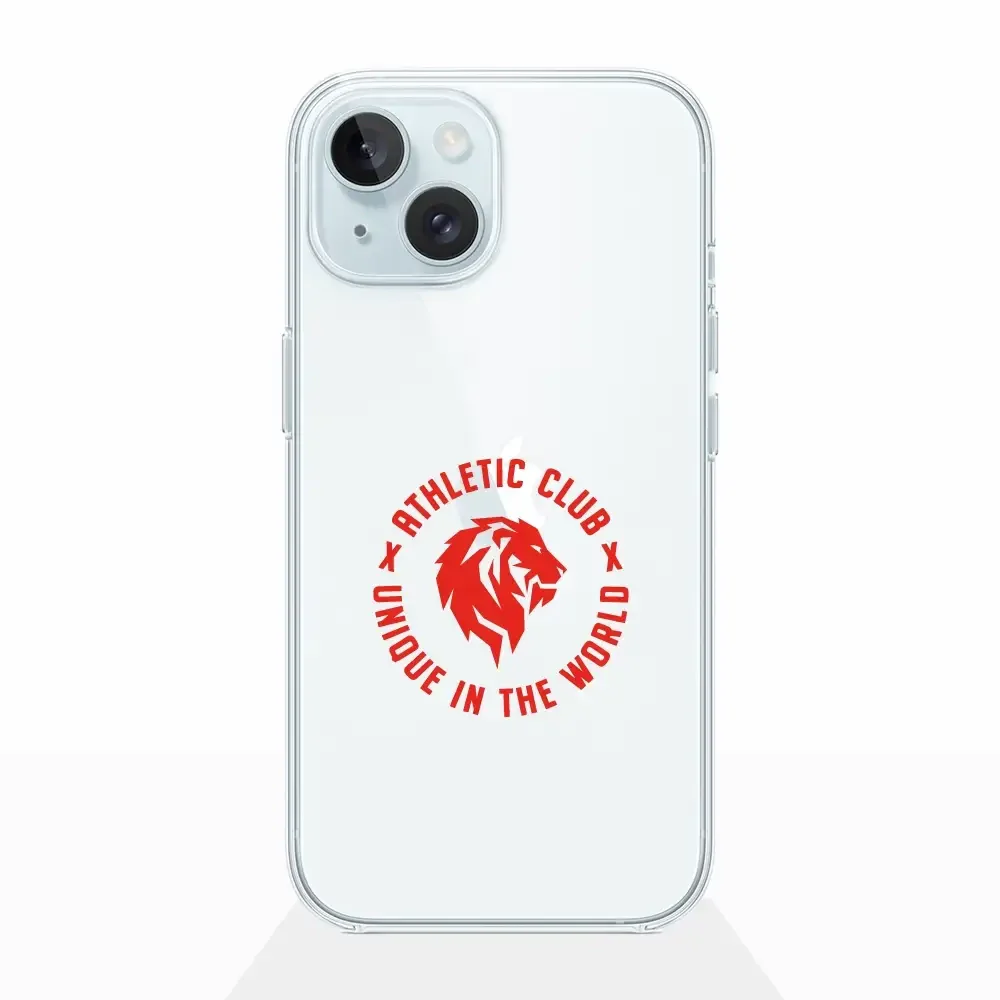 Athletic Club Official Clear Phone Case Design Unique Crest - Image 10