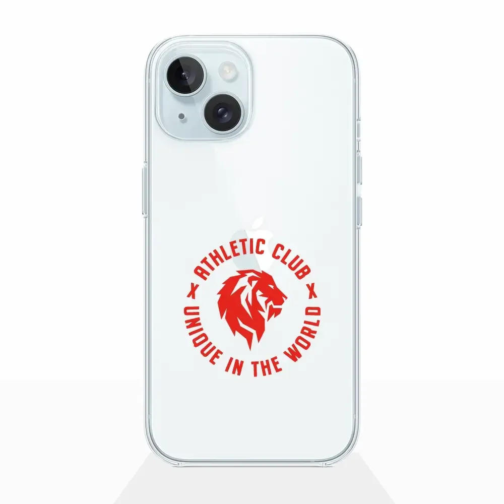 Athletic Club Official Clear Phone Case Design Unique Crest - Image 11