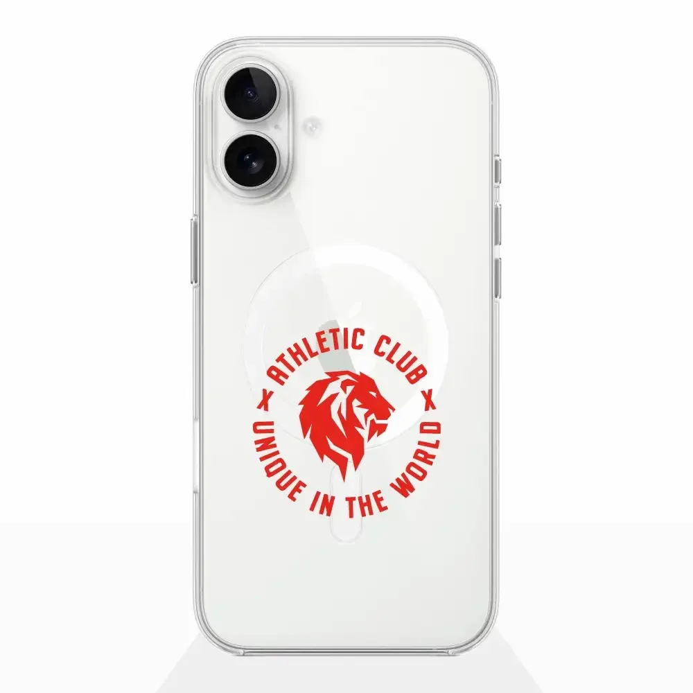 Athletic Club Official Clear Phone Case Design Unique Crest - Image 16