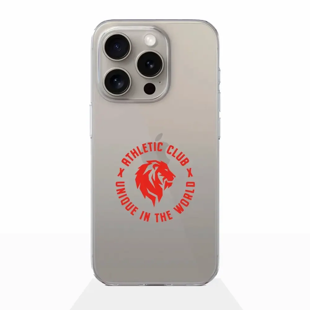 Athletic Club Official Clear Phone Case Design Unique Crest - Image 17