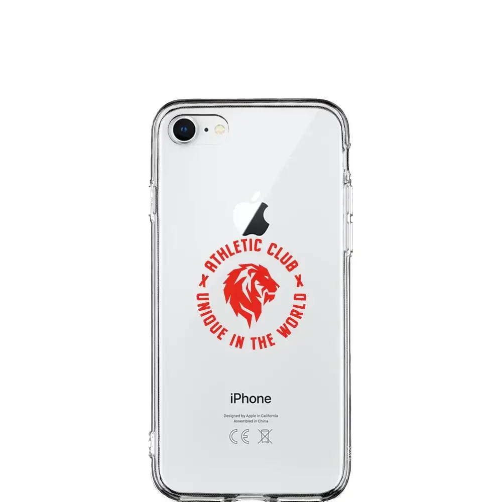 Athletic Club Official Clear Phone Case Design Unique Crest - Image 19