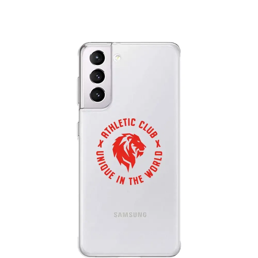 Athletic Club Official Clear Phone Case Design Unique Crest - Image 22