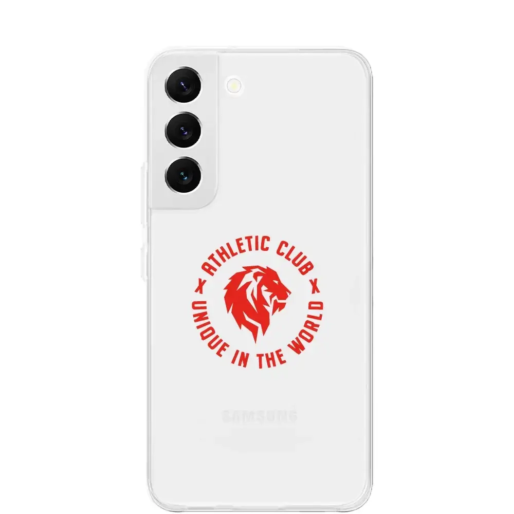 Athletic Club Official Clear Phone Case Design Unique Crest - Image 25