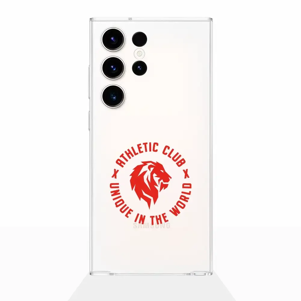 Athletic Club Official Clear Phone Case Design Unique Crest - Image 28