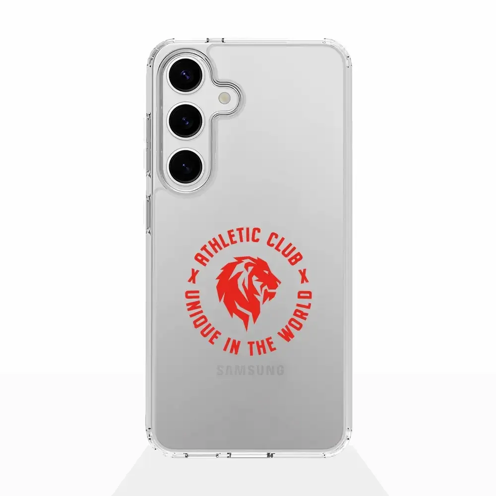 Athletic Club Official Clear Phone Case Design Unique Crest - Image 29