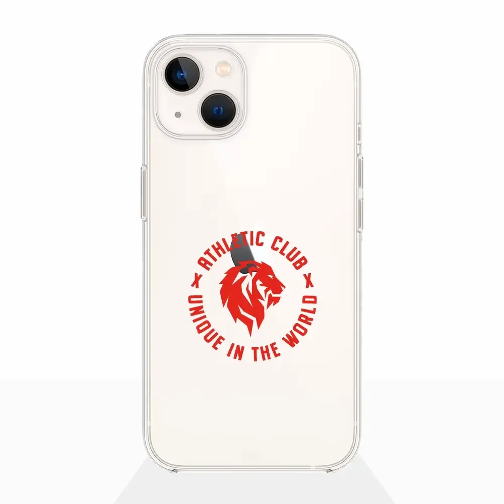 Athletic Club Official Clear Phone Case Design Unique Crest - Image 6