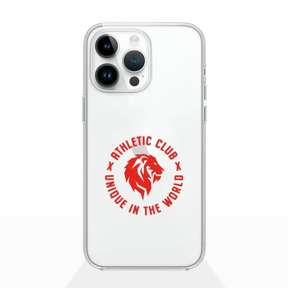 Athletic Club Official Clear Phone Case Design Unique Crest - Image 9