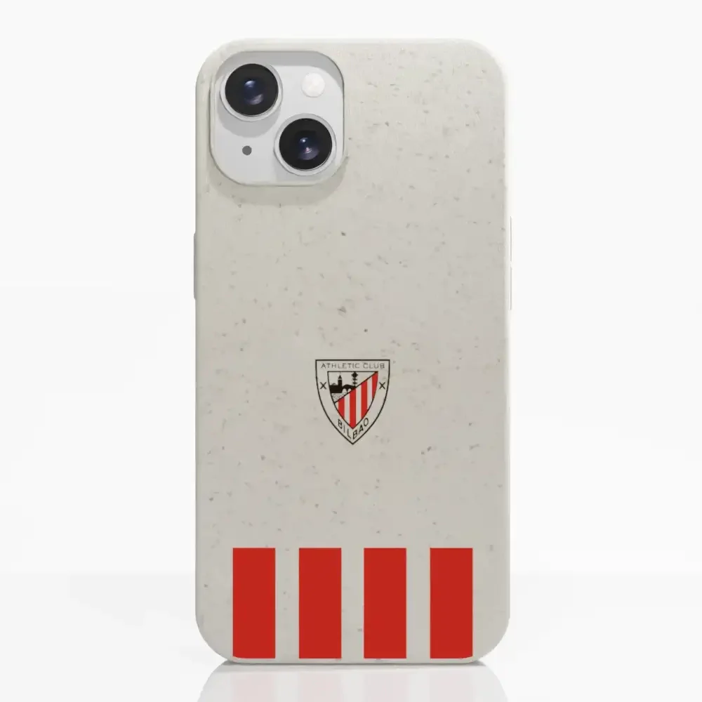 Athletic Club Official Compostable Phone Case Design Classic Vertical Stripe - Image 10