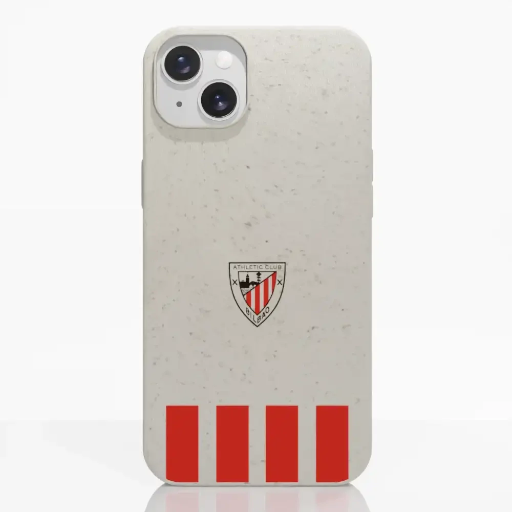 Athletic Club Official Compostable Phone Case Design Classic Vertical Stripe - Image 15
