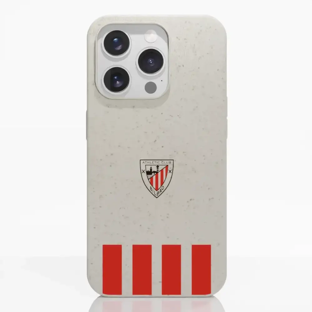 Athletic Club Official Compostable Phone Case Design Classic Vertical Stripe - Image 16