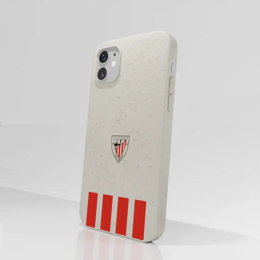 Athletic Club Official Compostable Phone Case Design Classic Vertical Stripe - Image 45
