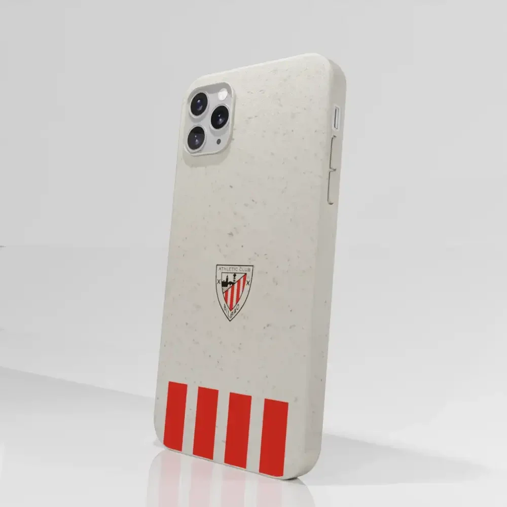 Athletic Club Official Compostable Phone Case Design Classic Vertical Stripe - Image 47