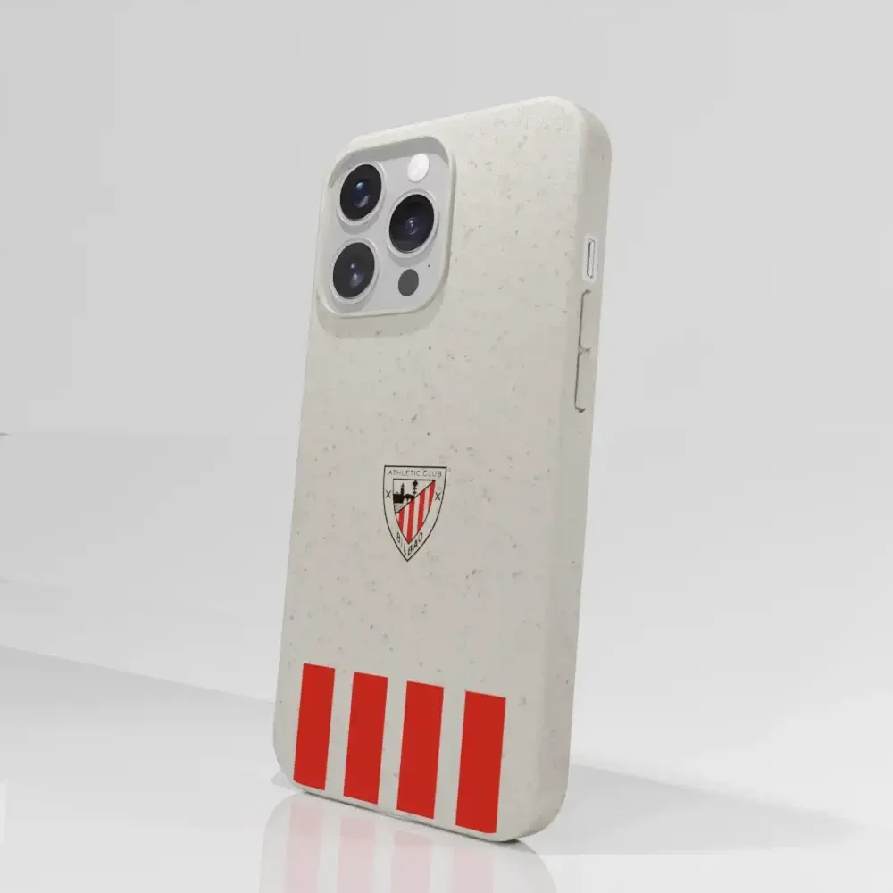 Athletic Club Official Compostable Phone Case Design Classic Vertical Stripe - Image 52