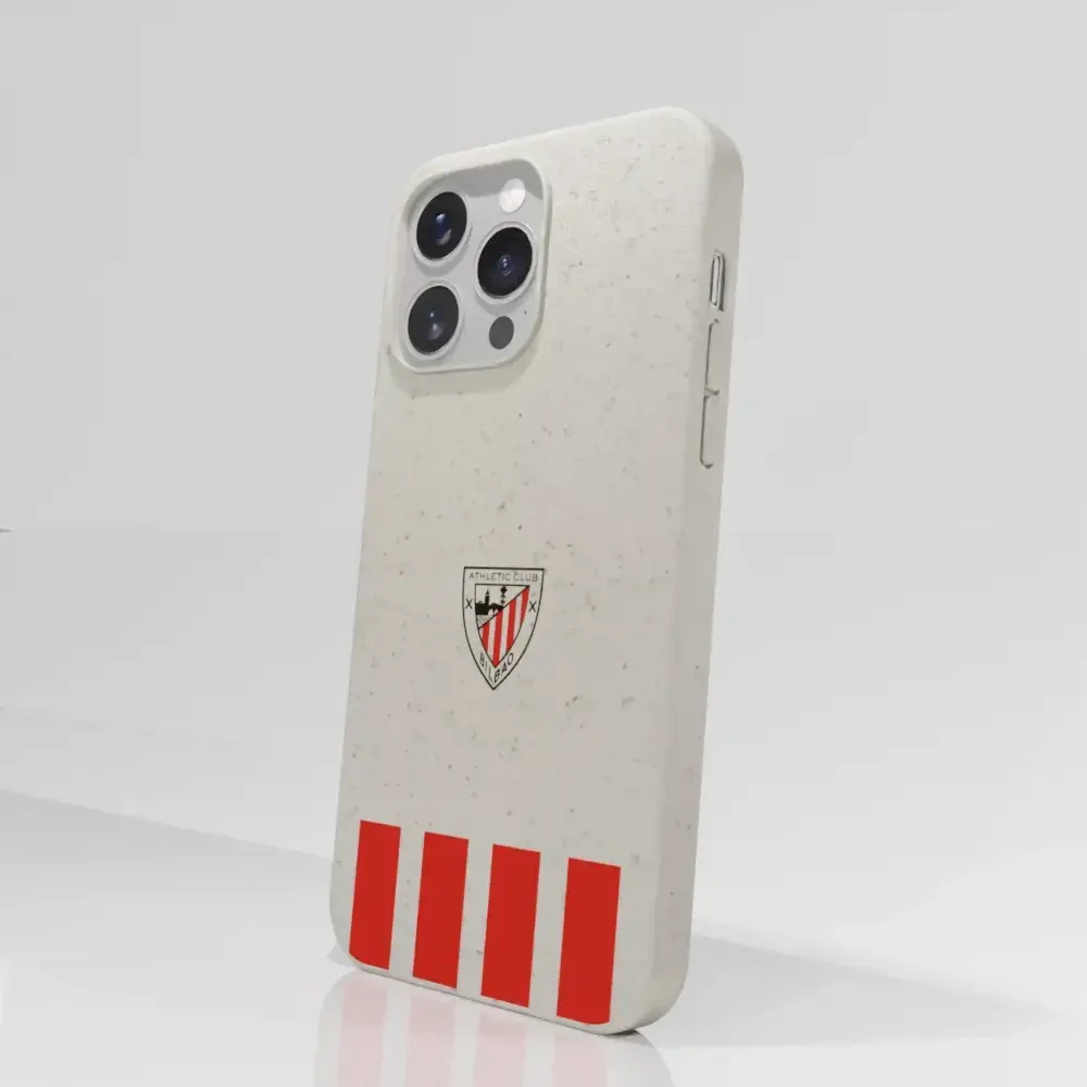 Athletic Club Official Compostable Phone Case Design Classic Vertical Stripe - Image 61