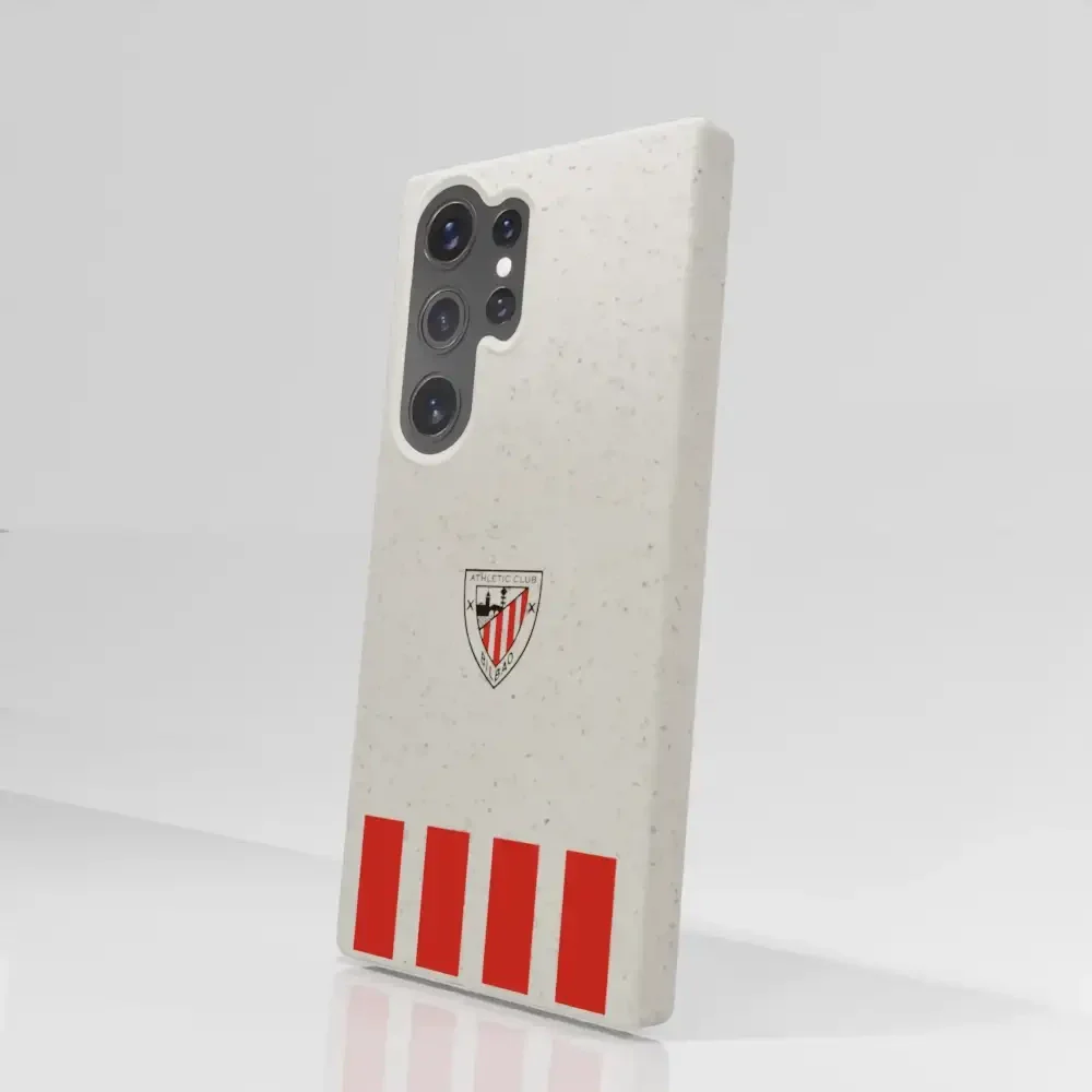 Athletic Club Official Compostable Phone Case Design Classic Vertical Stripe - Image 75
