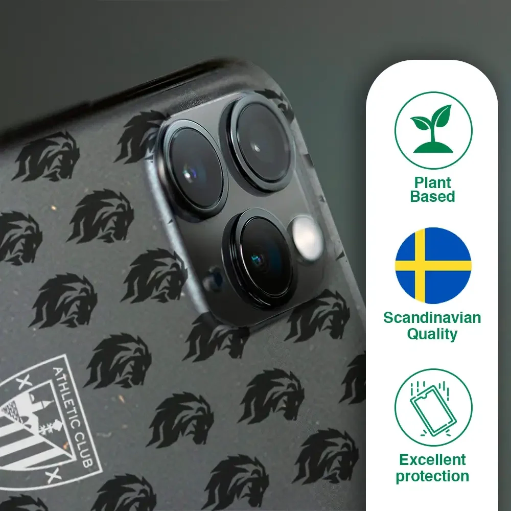 Athletic Club Official Compostable Phone Case Design Lion Pattern - Image 48
