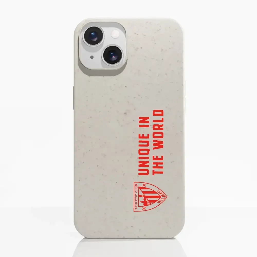 Athletic Club Official Compostable Phone Case Design Unique Red Vertical - Image 10