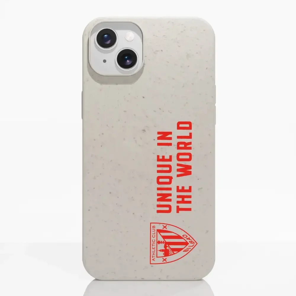 Athletic Club Official Compostable Phone Case Design Unique Red Vertical - Image 11