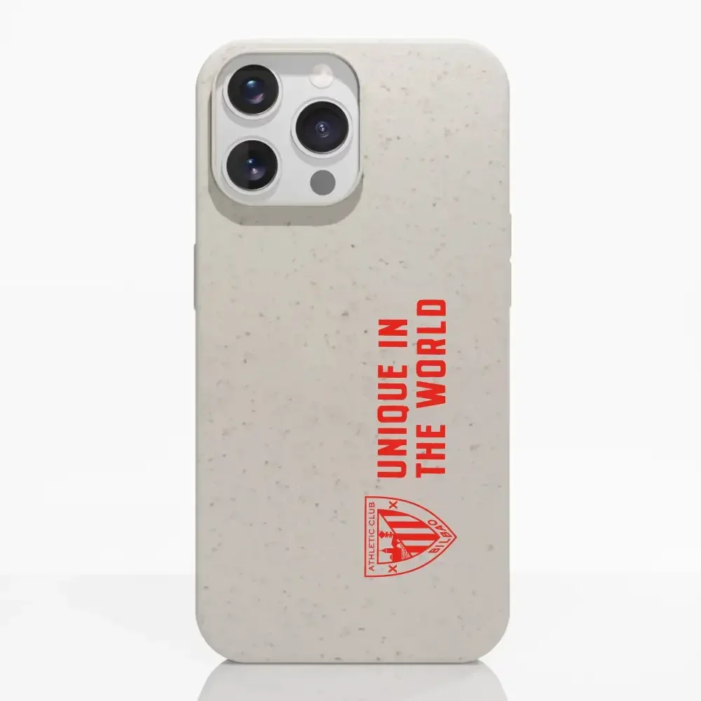 Athletic Club Official Compostable Phone Case Design Unique Red Vertical - Image 12