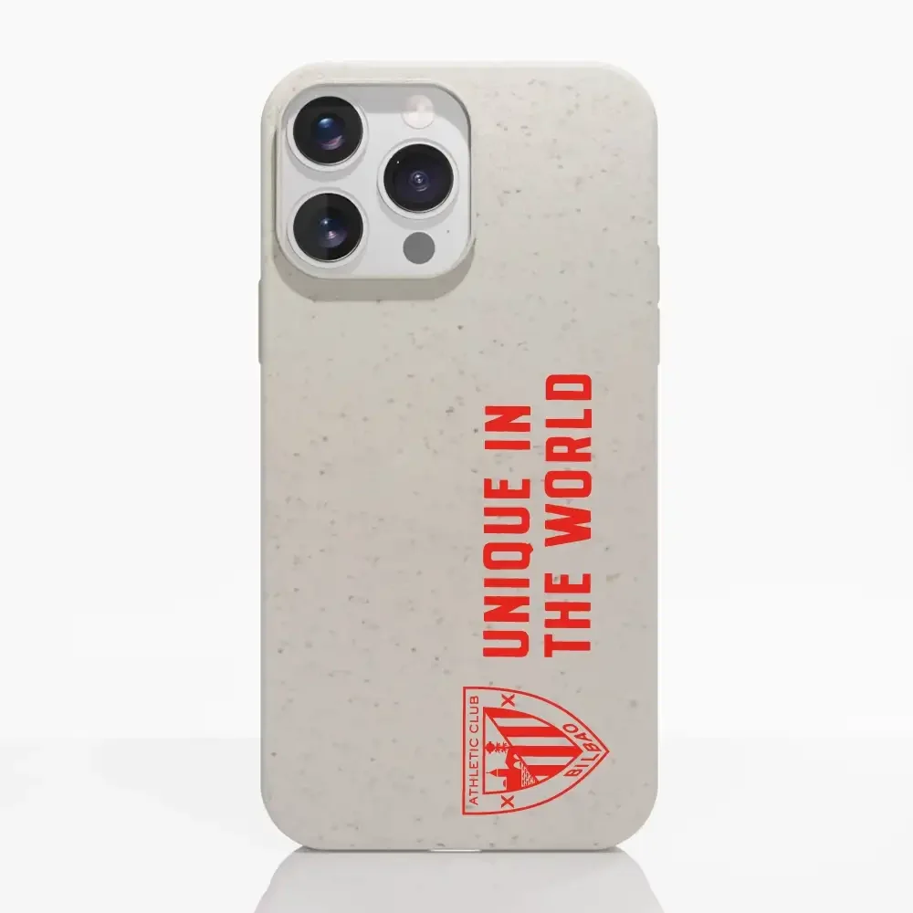 Athletic Club Official Compostable Phone Case Design Unique Red Vertical - Image 13