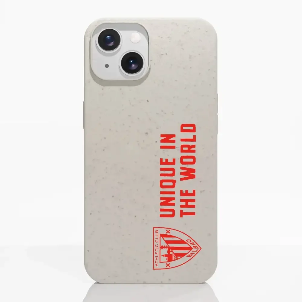 Athletic Club Official Compostable Phone Case Design Unique Red Vertical - Image 15