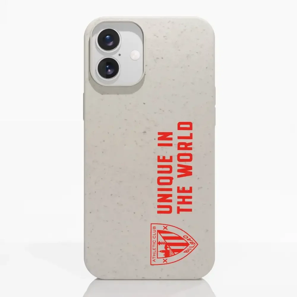 Athletic Club Official Compostable Phone Case Design Unique Red Vertical - Image 20