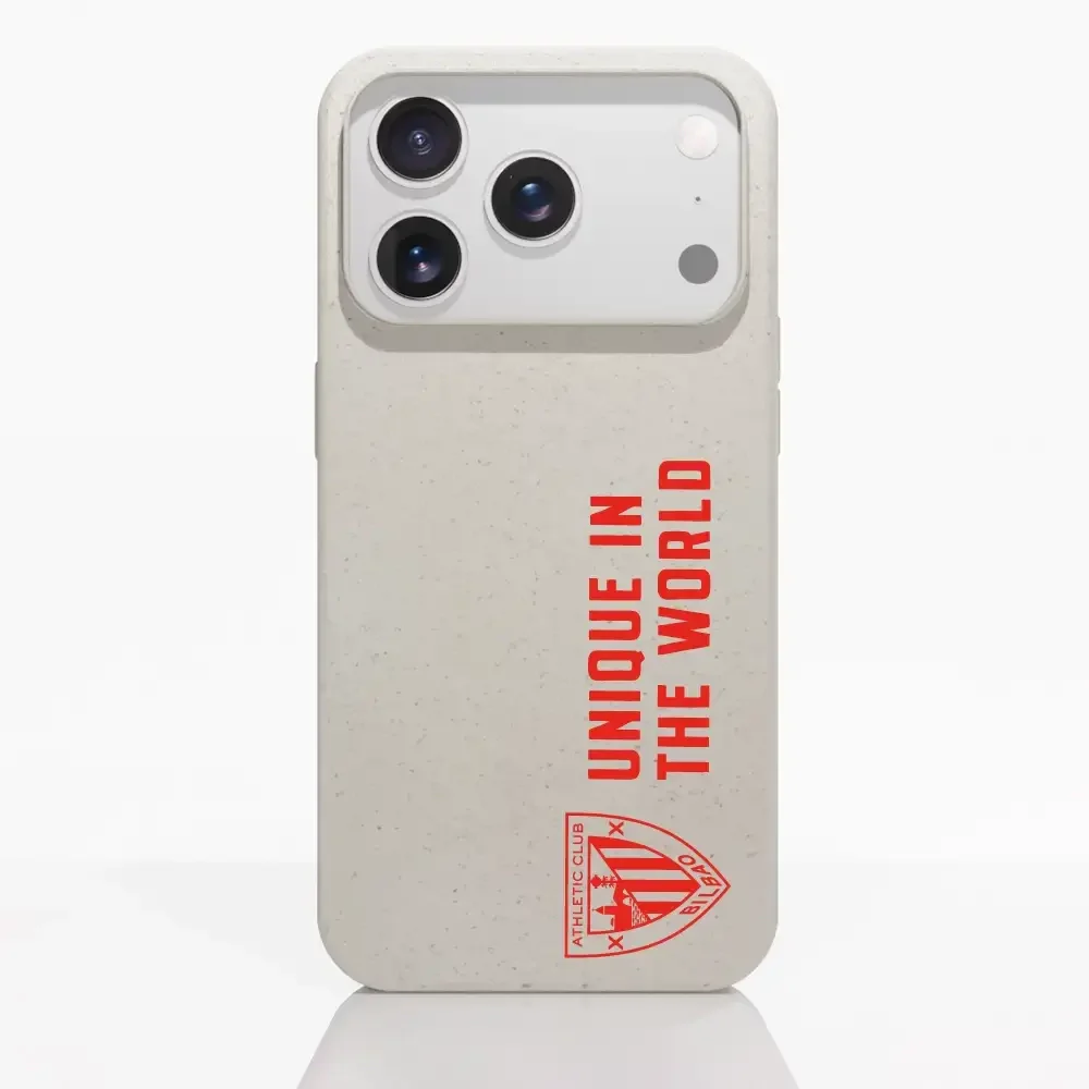 Athletic Club Official Compostable Phone Case Design Unique Red Vertical - Image 26