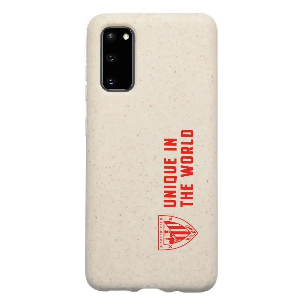 Athletic Club Official Compostable Phone Case Design Unique Red Vertical - Image 27