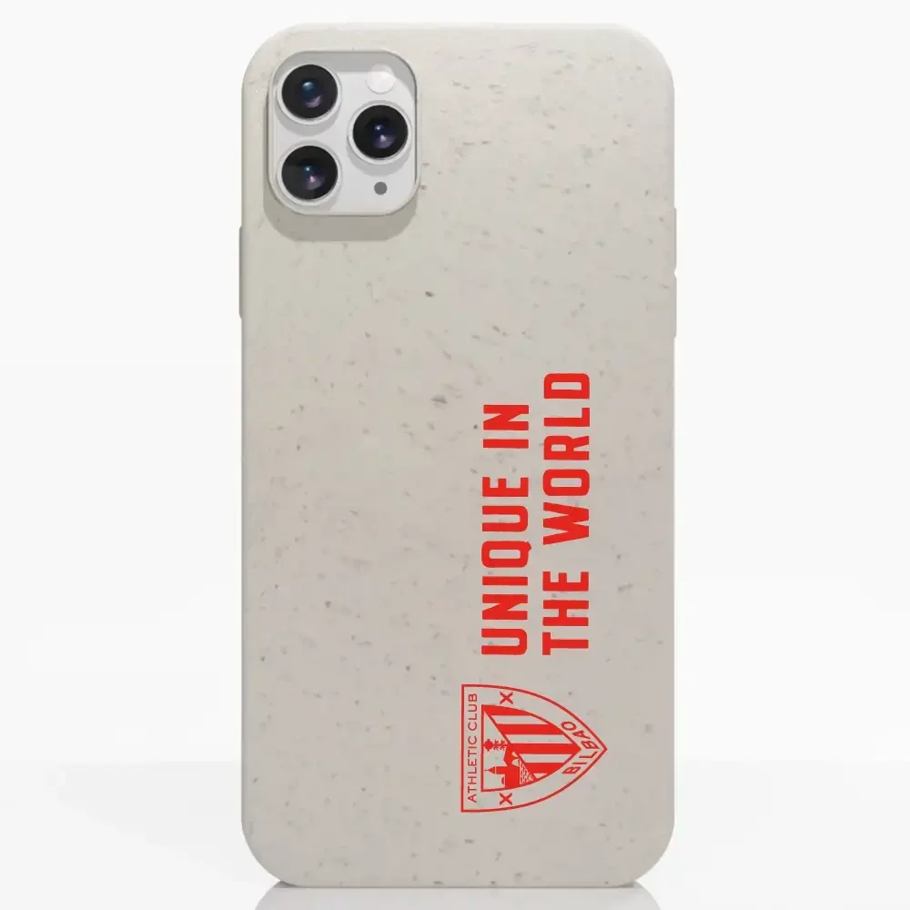 Athletic Club Official Compostable Phone Case Design Unique Red Vertical - Image 3