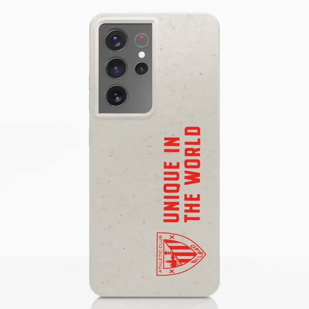 Athletic Club Official Compostable Phone Case Design Unique Red Vertical - Image 30