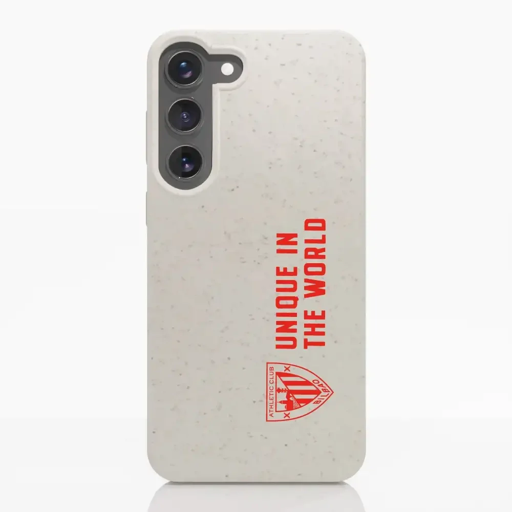 Athletic Club Official Compostable Phone Case Design Unique Red Vertical - Image 34