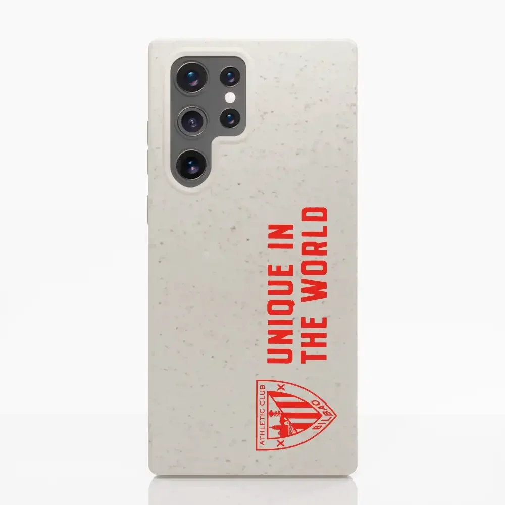Athletic Club Official Compostable Phone Case Design Unique Red Vertical - Image 36