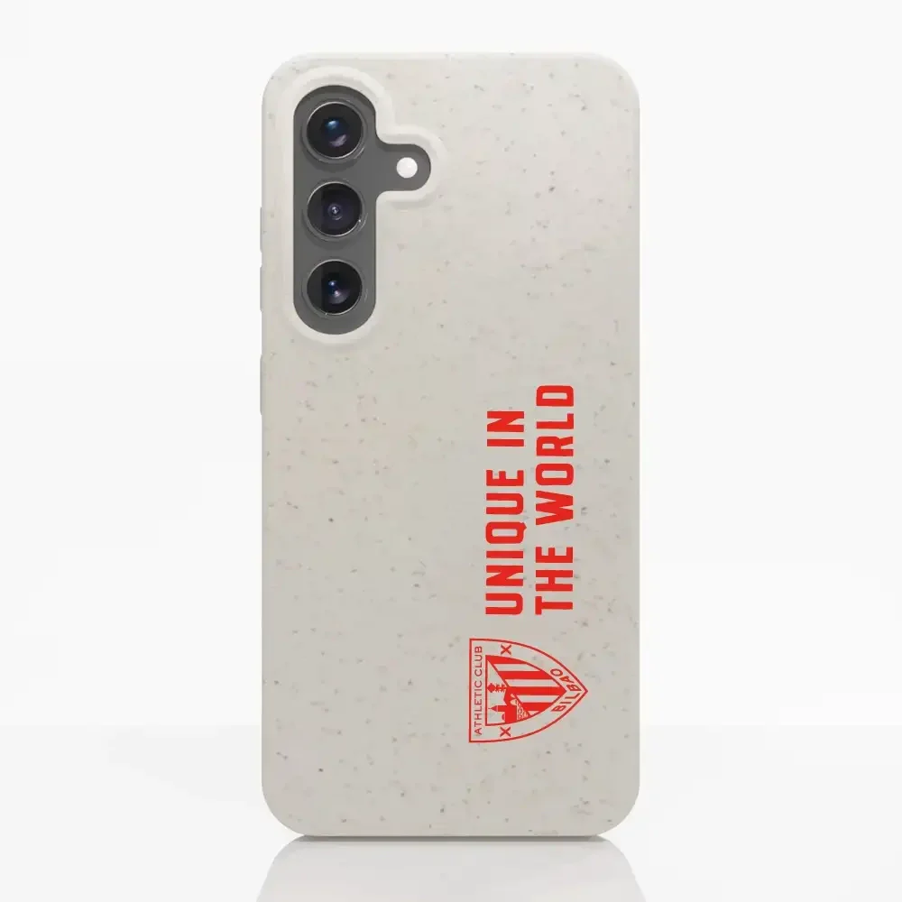 Athletic Club Official Compostable Phone Case Design Unique Red Vertical - Image 37