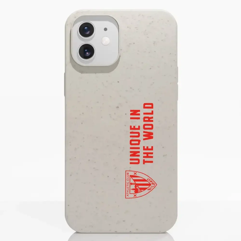 Athletic Club Official Compostable Phone Case Design Unique Red Vertical - Image 4