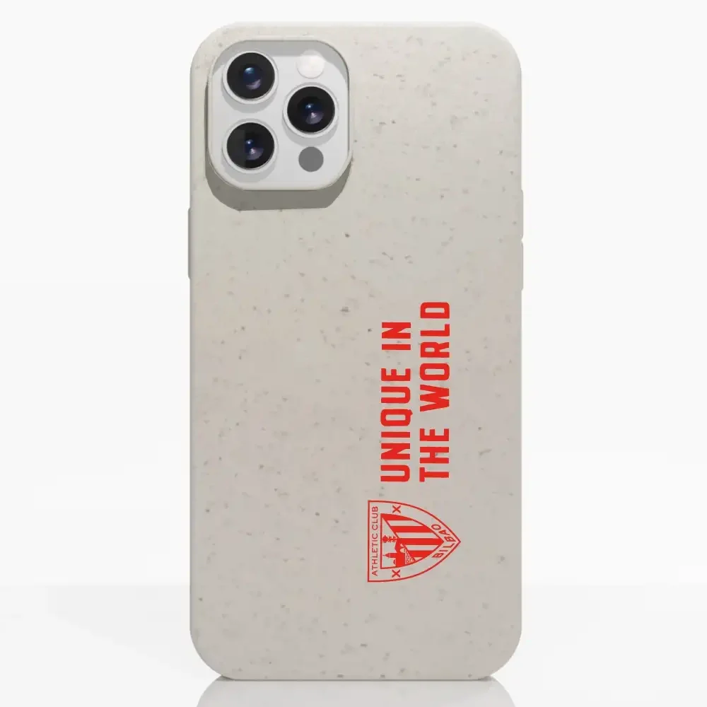 Athletic Club Official Compostable Phone Case Design Unique Red Vertical - Image 5