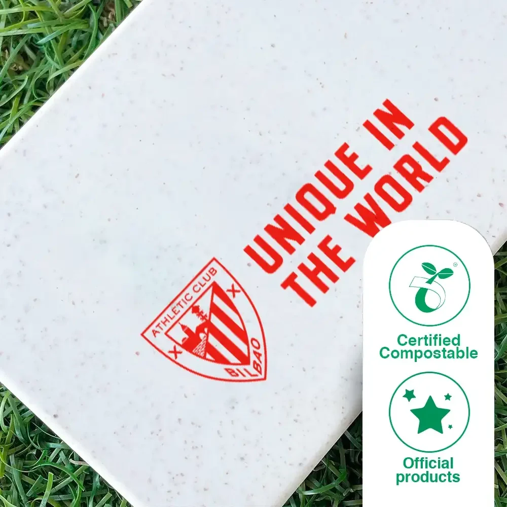 Athletic Club Official Compostable Phone Case Design Unique Red Vertical - Image 50