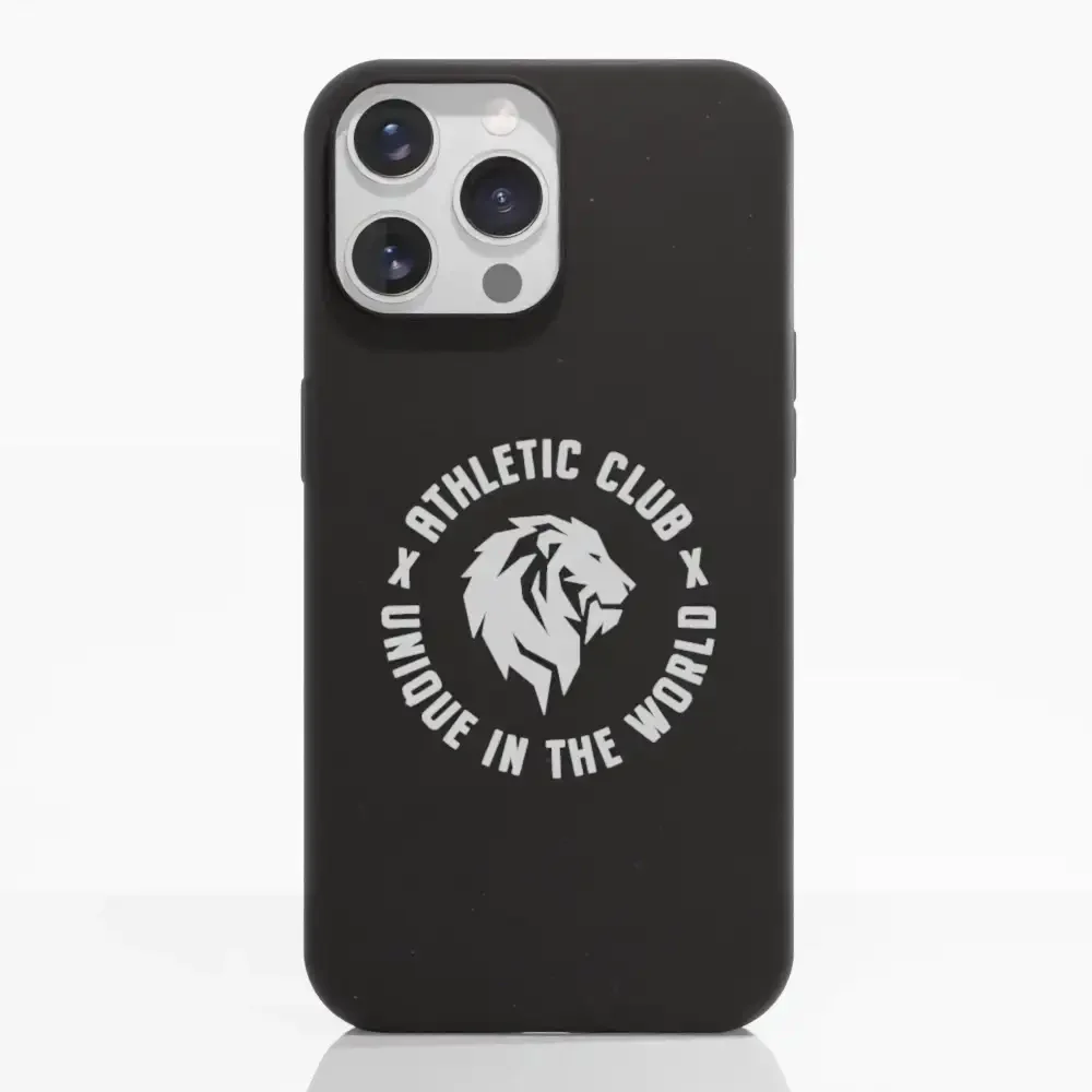 Athletic Club Official Compostable Phone Case Unique lion - Image 12