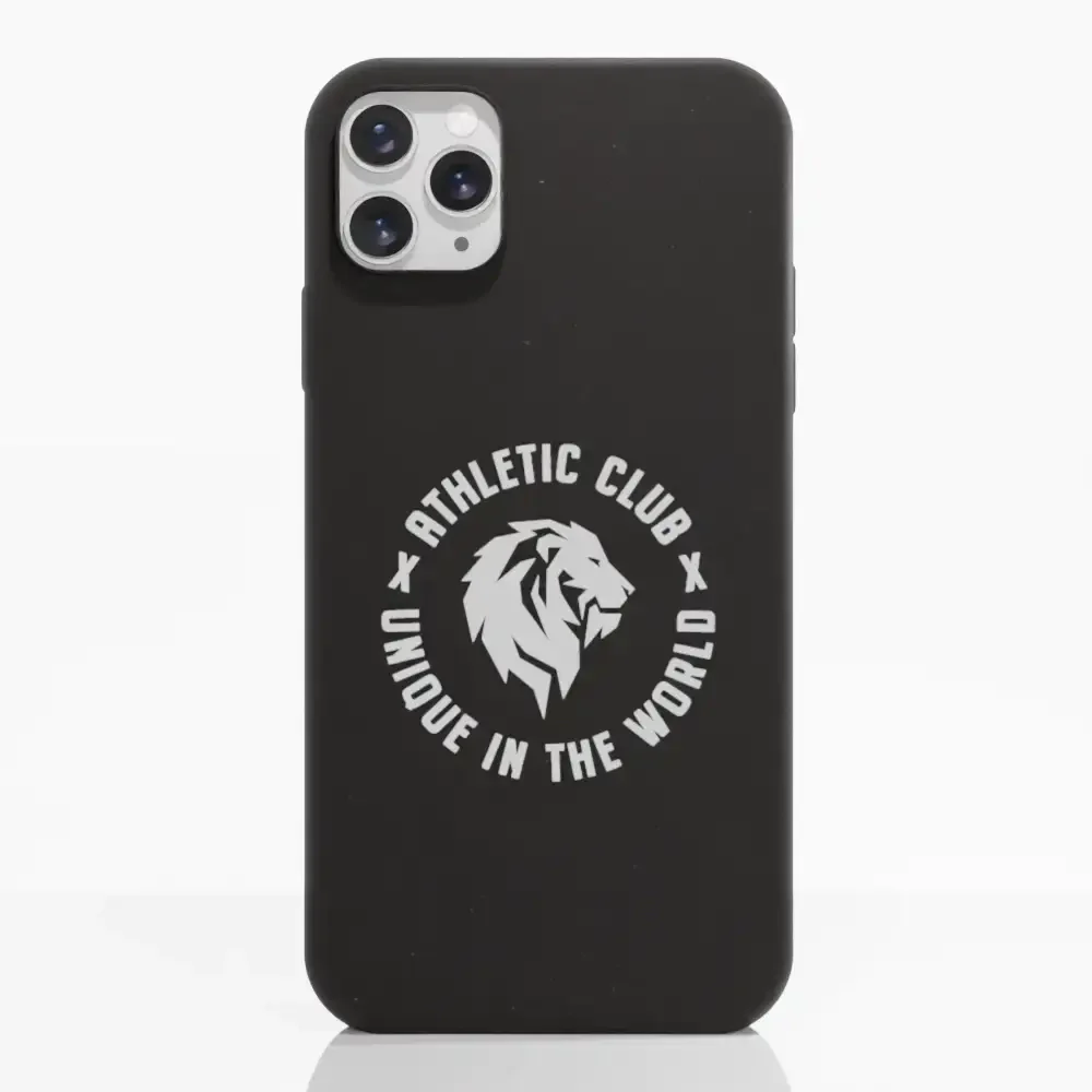 Athletic Club Official Compostable Phone Case Unique lion - Image 3