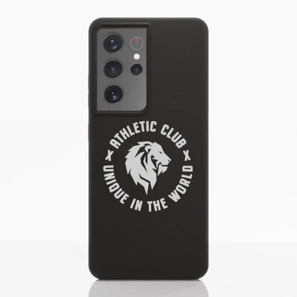 Athletic Club Official Compostable Phone Case Unique lion - Image 32