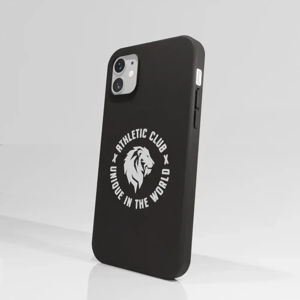 Athletic Club Official Compostable Phone Case Unique lion - Image 45