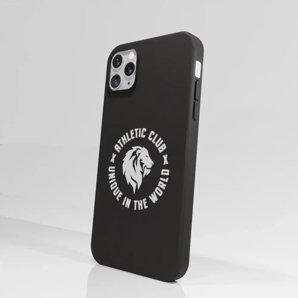 Athletic Club Official Compostable Phone Case Unique lion - Image 47