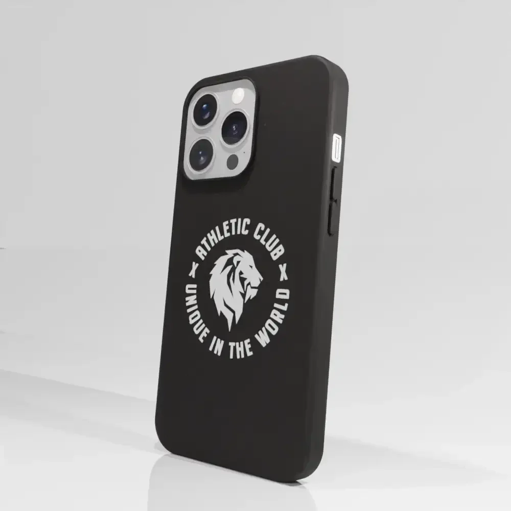 Athletic Club Official Compostable Phone Case Unique lion - Image 52