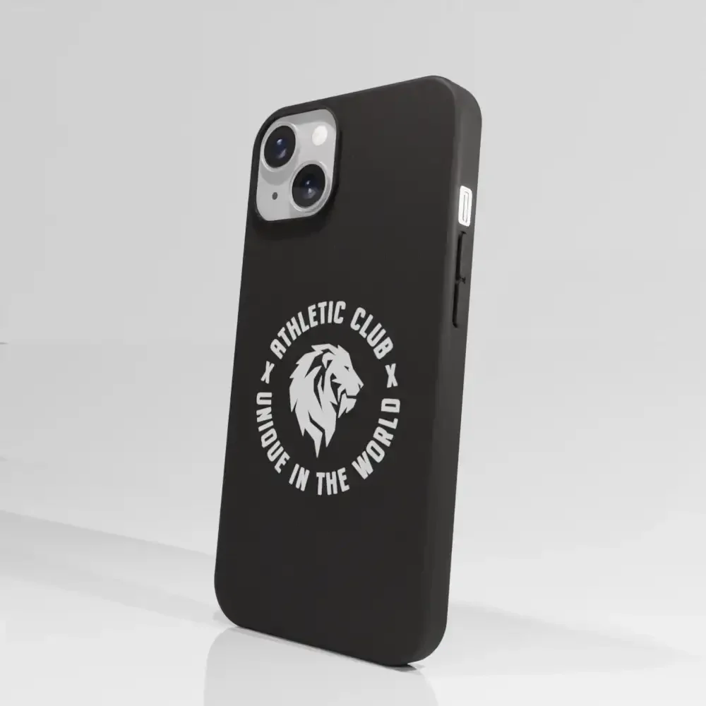 Athletic Club Official Compostable Phone Case Unique lion - Image 54