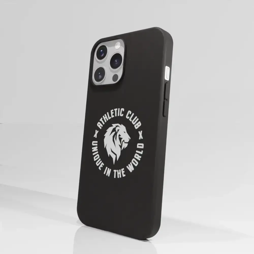 Athletic Club Official Compostable Phone Case Unique lion - Image 56