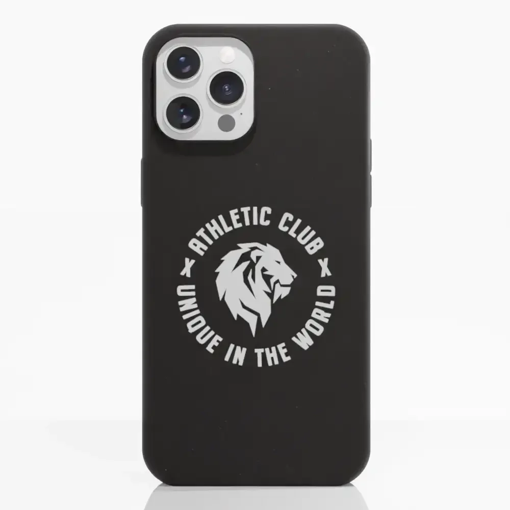 Athletic Club Official Compostable Phone Case Unique lion - Image 6