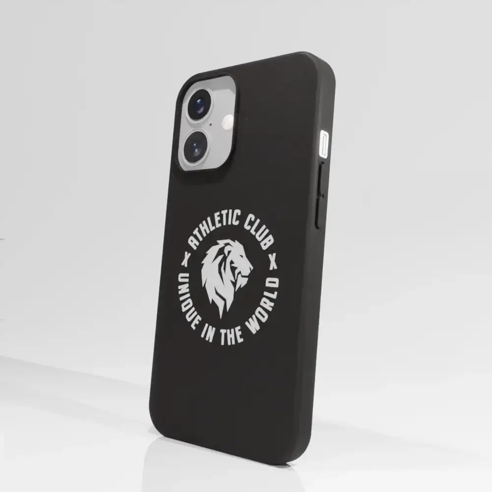 Athletic Club Official Compostable Phone Case Unique lion - Image 62